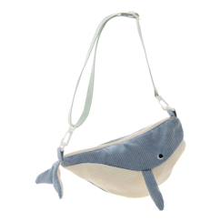 Sac banane à bandoulière baleine - orta  - vertbaudet enfant