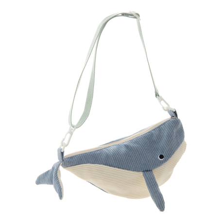 Garçon-Sac banane orta baleine 30x12,5 cm bleu clair