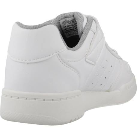 Baskets enfant garçon légère souple Blanc+Noir+Noir bbk 3 - vertbaudet enfant 