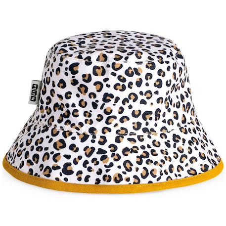 Bob réversible enfant upf50+ coton protection soleil Orange 5 - vertbaudet enfant 