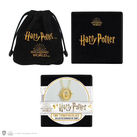 Collier retourneur de temps - harry potter Or 6 - vertbaudet enfant 
