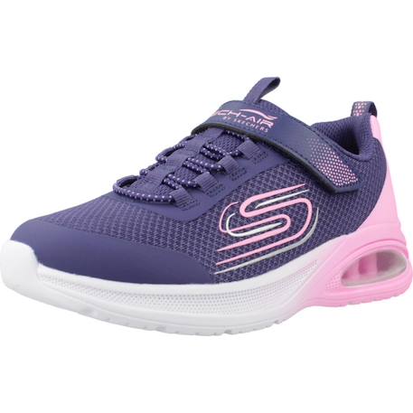 Baskets enfant fille légère souple Blanc et rose+Bleu marine et rose 10 - vertbaudet enfant 