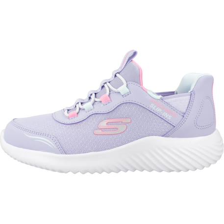 Basket bounder simple cut slip-ins Gris+Rose+Violet+Violet lavande 20 - vertbaudet enfant 