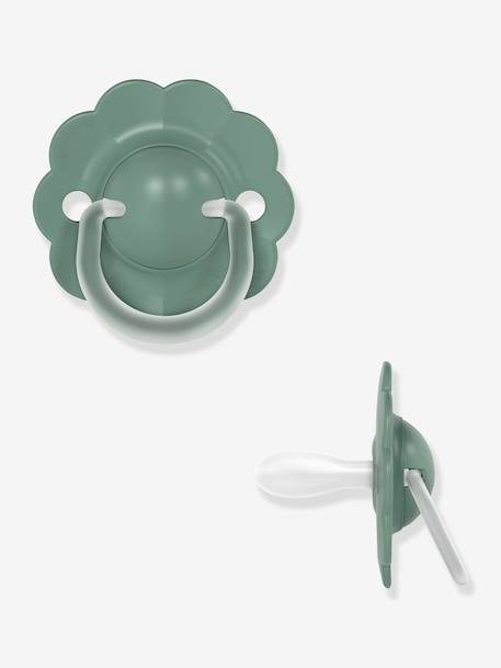 Sucette SXPro 6-18 mois beige+bleu foncé+rose+vert foncé 8 - vertbaudet enfant 