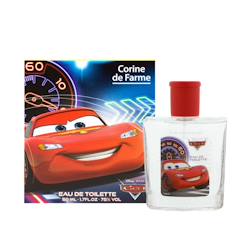 Puériculture-Eau de toilette enfant Cars Flash McQueen agrumes et menthe