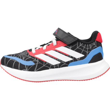 Basket enfant garçon running motif spider-man Noir 2 - vertbaudet enfant 