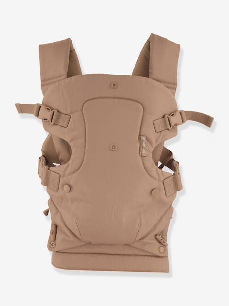 Porte-bébé Flip Luxe 4 en 1 carrier beige+noir 1 - vertbaudet enfant 