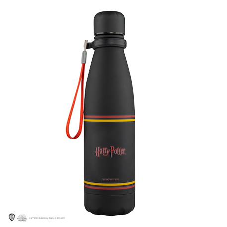 Gourde isotherme gryffondor - harry potter Noir 3 - vertbaudet enfant 