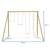 Portique avec corde ado 3m albert Bois 3 - vertbaudet enfant 