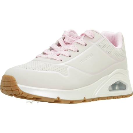 Baskets enfant fille légère souple Rose clair 4 - vertbaudet enfant 