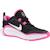Baskets enfant fille en textile Blanc+Noir 11 - vertbaudet enfant 