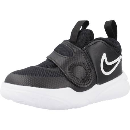 Baskets bébé garçon en cuir Noir 4 - vertbaudet enfant 