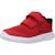 Baskets enfant garçon en cuir Rouge 4 - vertbaudet enfant 