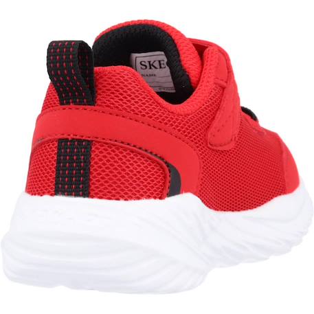 Baskets bébé garçon légère Rouge et noir 3 - vertbaudet enfant 