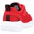 Baskets bébé garçon légère Rouge et noir 3 - vertbaudet enfant 