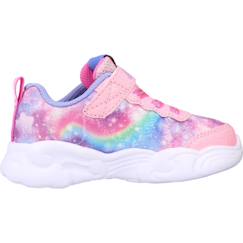 Chaussures-Basket bébé fille textile légère et souple