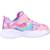 Basket bébé fille textile légère et souple Multicolore argenté+Rose et violet 7 - vertbaudet enfant 