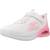 Baskets enfant fille légère souple Blanc et rose+Bleu marine et rose 4 - vertbaudet enfant 