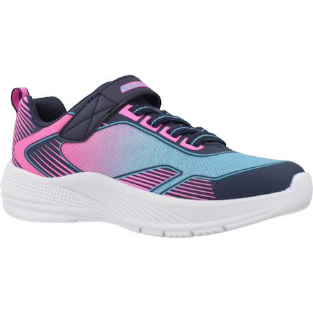 Basket fille synthétique légère et souple Bleu marine multicolore+Bleu nvmt 5 - vertbaudet enfant 