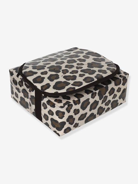 Rehausseur de chaise Easy up BABY TO LOVE gris étoiles+marron imprimé+rayé bleu 6 - vertbaudet enfant 