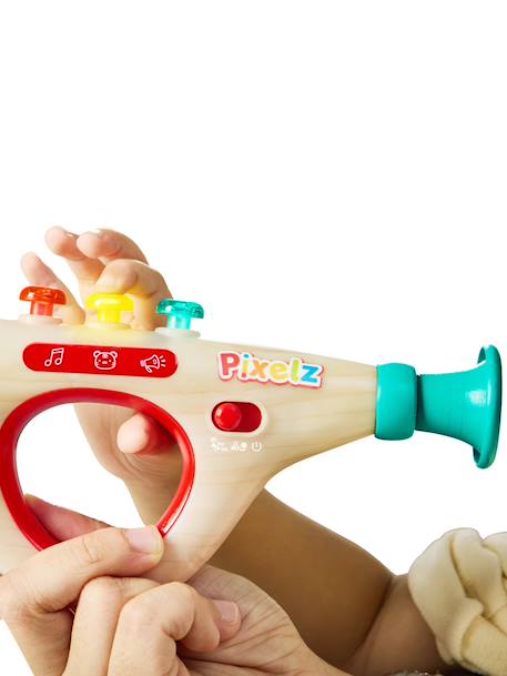 Trompette pixel interactif turquoise 3 - vertbaudet enfant 
