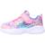Basket bébé fille textile légère et souple Multicolore argenté+Rose et violet 8 - vertbaudet enfant 