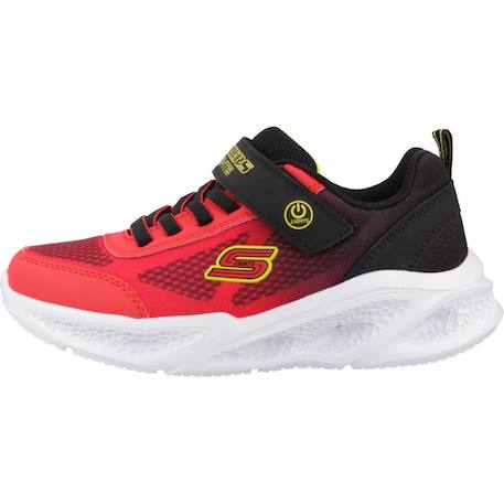 Baskets enfant garçon Noir bblm+Noir et jaune+Rouge et noir 14 - vertbaudet enfant 