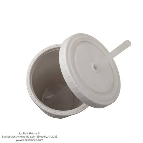 Gobelet tumbler merveilleux voyageur - le petit prince Blanc 5 - vertbaudet enfant 