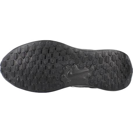 Baskets enfant garçon en textile Noir 6 - vertbaudet enfant 