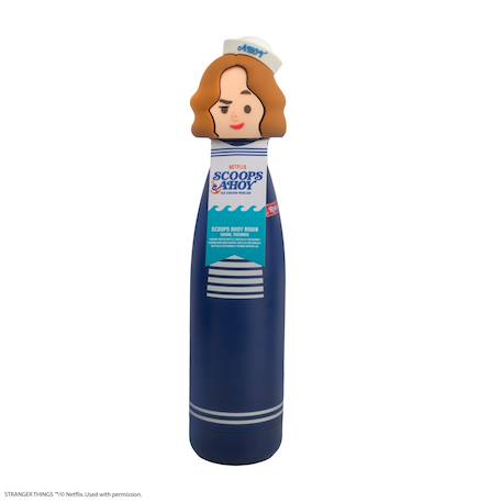 Gourde sculptée isotherme robin scoops ahoy - stranger things Bleu 6 - vertbaudet enfant 