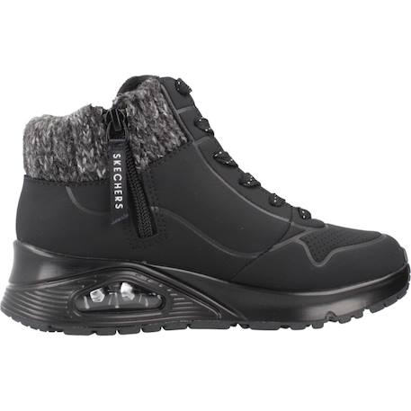 Chaussures de sport uno darling daze – confort hiver junior Beige+Blanc naturel+Noir 10 - vertbaudet enfant 