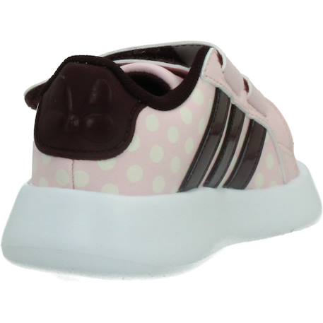 Basket bébé fille motif minnie velcro Rose 3 - vertbaudet enfant 