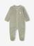 Lot de 2 dors-bien bébé ouverture devant cappuccino+rose pâle+vert sauge 18 - vertbaudet enfant 