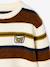 Pull garçon manches longues marine+noisette 13 - vertbaudet enfant 