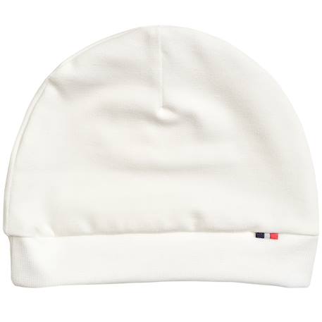 Bonnet de naissance en coton ultra doux Beige+Blanc+Bleu+Écru+Rose+Vert 10 - vertbaudet enfant 