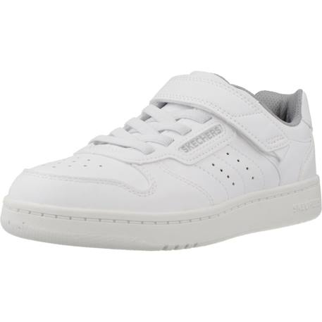 Baskets enfant garçon légère souple Blanc+Noir+Noir bbk 4 - vertbaudet enfant 