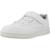 Baskets enfant garçon légère souple Blanc+Noir+Noir bbk 4 - vertbaudet enfant 