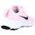 Baskets enfant fille en textile Noir+Rose vif 9 - vertbaudet enfant 
