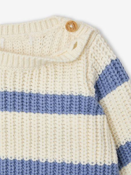 Ensemble 3 pièces naissance garçon bleu 6 - vertbaudet enfant 