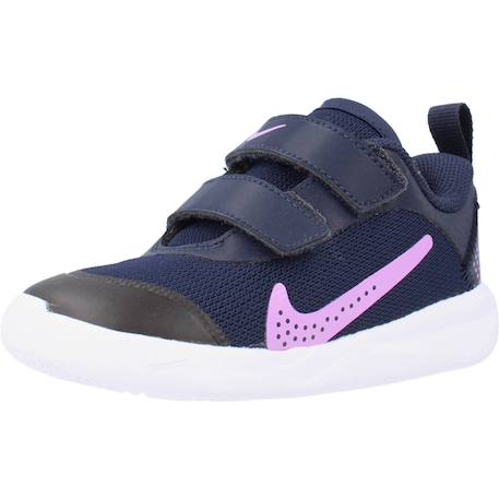 Baskets bébé fille en textile Bleu roi 4 - vertbaudet enfant 