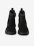Boots fille cuir zippées noir 4 - vertbaudet enfant 