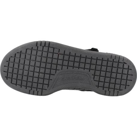 Baskets enfant garçon légère souple Blanc+Noir+Noir bbk 12 - vertbaudet enfant 