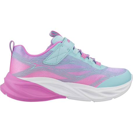Chaussures de sport lumineuses s-lights cosmic glow – enfant junior Bleu turquoise+Rosa 1 - vertbaudet enfant 