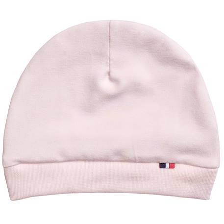 Bonnet de naissance en coton ultra doux Beige+Blanc+Bleu+Écru+Rose+Vert 13 - vertbaudet enfant 