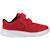 Baskets enfant garçon en cuir Rouge 1 - vertbaudet enfant 