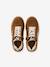 Baskets fille cuir à lacets beige+marron 10 - vertbaudet enfant 