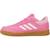 Basket fille en textile velcro sport Rose 2 - vertbaudet enfant 