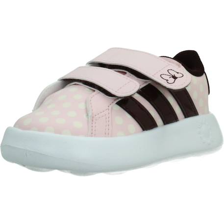 Basket bébé fille motif minnie velcro Rose 4 - vertbaudet enfant 