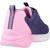 Baskets enfant fille légère souple Blanc et rose+Bleu marine et rose 9 - vertbaudet enfant 