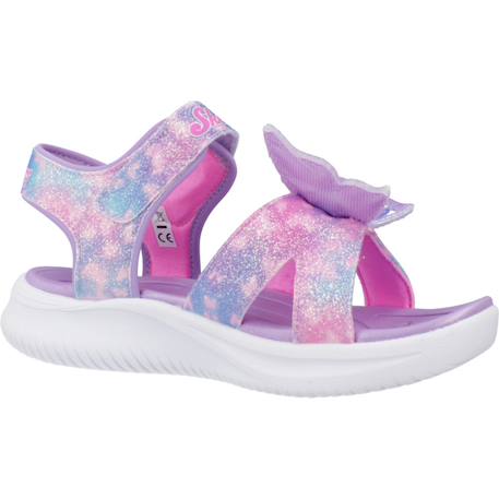 Sandales fille jumpsters Bleu+Violet lavande+Violet lvmt 11 - vertbaudet enfant 